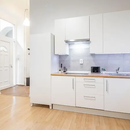 Apartamento Convenient At Trendy Neighbourhood Budapeste