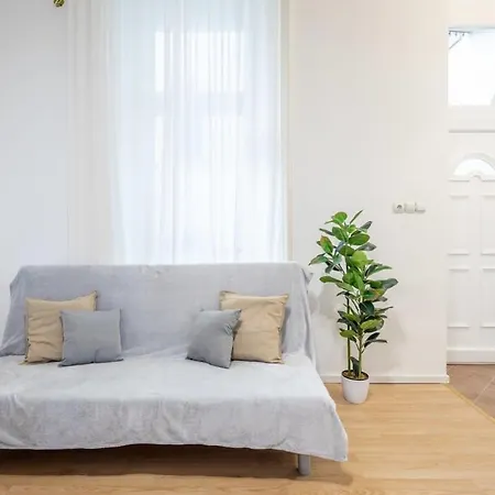 Apartamento Convenient At Trendy Neighbourhood Budapeste