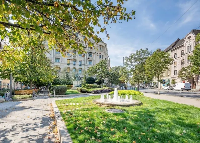 Convenient At Trendy Neighbourhood Budapest